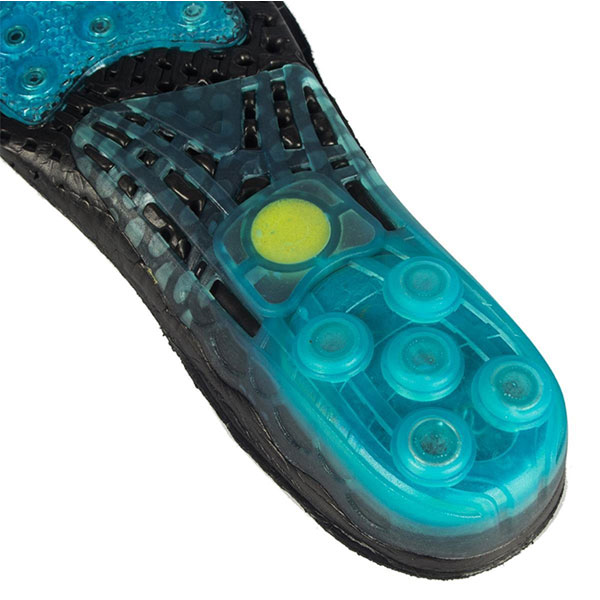 أحذية رياضية الكربون السائل ملء البطارية تدفئة الاهتزاز نعل zg -215