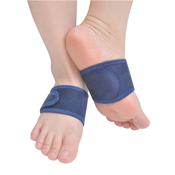 التهاب اللفافة الأخمصية قوس القدم دعم المطاط وسادة كعب منصة التمريض
