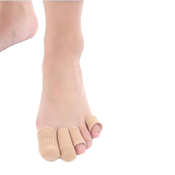 مجموعة أدوات العناية بالقدم مطرقة اصبع القدم لتخفيف الألم هلام فاصل فاصل مستقيم جبيرة zg -1820